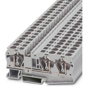 Feed-through terminal block ST 6-TWIN BU 3036479 Phoenix Contact; 3036479