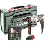 Metabo UHEV 2860-2 Quick Set / Multifunkčné kladivo s príslušenstvom / 1100W / 2100 ot-min / 4500 úderov-min / SDS- PLUS (600713510)