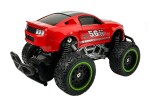 Mamido Auto na diaľkové ovládanie R / C Monster 1:24 červené