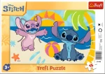 Trefl Puzzle Lilo Stitch: Pri mori