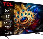 TCL televízorTCL 98C655 QLED