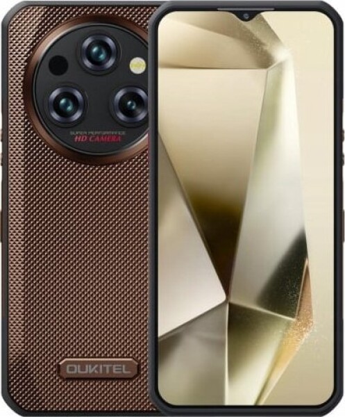 Oukitel Smartphone Oukitel WP35 8/256 11000mAh DS. Brown