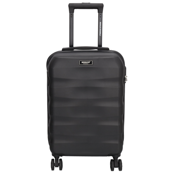 Palubný kufor 55x40x20 Beagles Originals Travel 19214 S Black