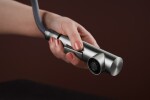 KFA KFA - DUERO DESIGN drezová batéria s otočnou vyťahovacou sprchou a prepínaním, INOX 6623-220-22