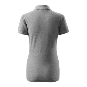 Dámske tričko Pique Polo Free (tmavosivé) 2XL
