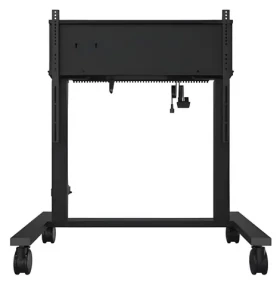 BenQ MT02E čierna / Mobilný stojan pre displej / elektricky výškovo nastaviteľný / 55 "-105" / nosnosť 120 kg / VESA (5A.FAR10.NE1)