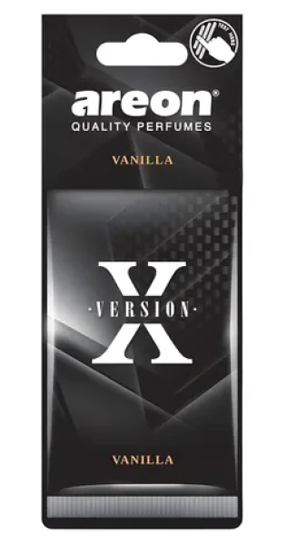AREON X Version - VANILLA / Osviežovač vzduchu do auta (AREAXV02)