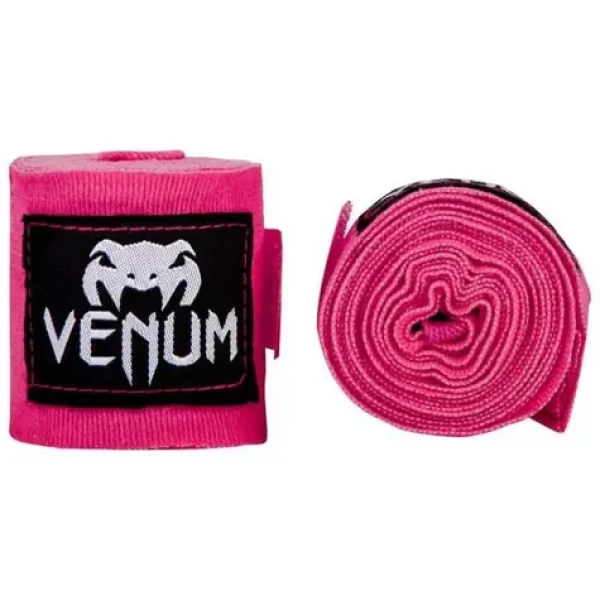 Boxerské bandáže 4M Neo Pink - Venum (ružová) (90535-1-single_variant)