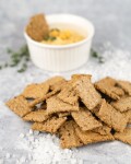 Vilgain Celozrnné krekry BIO – soľ 150 g