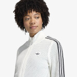 Mikina adidas Knitted Crochet Firebird Track Top Off White S