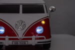 Mamido Mamido Elektrické autíčko Volkswagen T1 Classic Bus 12V | EVA | ECO červené
