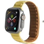 Beline Magnetic žltá / Opasok pre Apple Watch / 38/40/41mm / magnetický