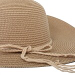 Bushman Summer set klobúka a kabelky, béžový UNI