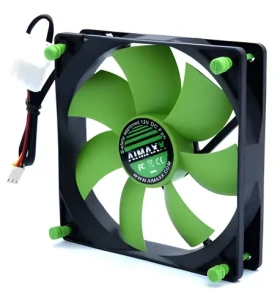 AIMAXX eNVicooler 5 GreenWing / Ventilátor / 50 mm / 1100 - 3500 ot./min. / 14,9 dB / 3pin (eNVicooler 5 GW)
