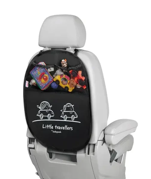 Babypack Organizér/ochrana sedadla,čierny _ (BP002BLACK)
