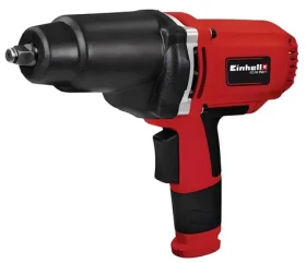 Einhell CC-IW 950/1 červená/čierna / Rázový uťahovák / 950W / 1/2" / 450 Nm / kufor (4259951)