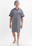 Košeľa Martel Sylwester I 502 kr/r, kockovaná, 3XL–5XL džínovina 4XL