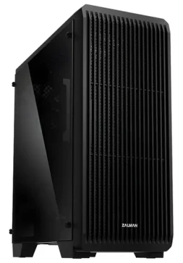 Zalman S2 TG čierna / PC skriňa / Middle Tower / ATX / 1x USB 3.0 + 2x USB 2.0 / bez zdroja / temperované sklo (S2 TG)