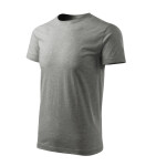 Heavy New Free Tričko unisex tmavo šedé S