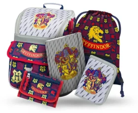 BAAGL SET 5 - Zippy Harry Potter Chrabromil / aktovka / peračník / vrecko / dosky / peňaženka (A-33080)