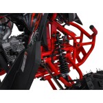 Mamido Detská benzínová štvorkolka RamiGO DESERT STORM LIFT 125CC červená