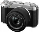 Fujifilm X-M5 + 15-45mm silver