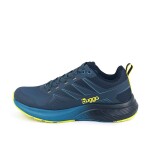 Chlapčenské outdoorové topánky na šnúrky Bugga SOLIS Blue B00205-04 - 34