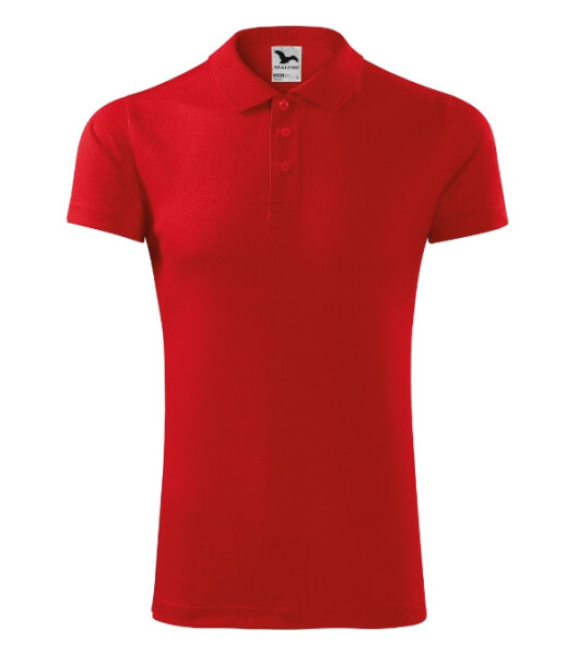 Polokošeľa Victory unisex červená XL