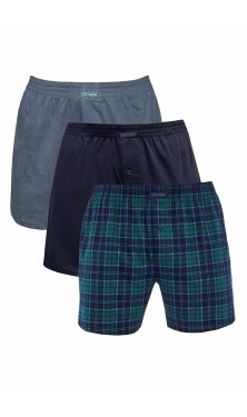 Boxerky Cornette 945/10 A'3 M-2XL směs barev M
