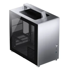 Jonsbo Jonsbo T8 PLUS Mini-ITX strieborná