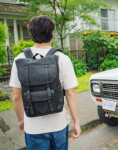 Herschel Supply Little America Mid Backpack Black Diamond/Black