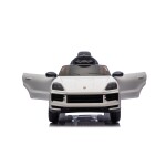 Mamido Elektrické autíčko Porsche Cayenne biele