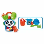 Androni Sada na piesok panda s kanvičkou malá
