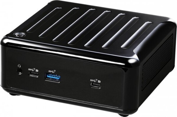 ASRock Asrock NUC BOX-1165G7 Wielkość PC 0.6L Čierny i7-1165G7 4,7 GHz