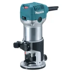 Makita RT0702CJ / Horná frézka / 710W / výška zdvihu 40mm / 34.000 ot-min (RT0702CJ)