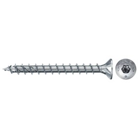 Fischer 670363 skrutky do drevotriesky 5 mm 70 mm TX ocel glavanizované zinkom 200 ks; 670363