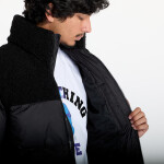 Bunda Calvin Klein Jeans Sherpa Puffer Jacket Black L