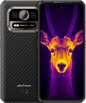 UleFone Armor 25T Pro 5G 6/256GB Čierny (UF-A25TP/BK)