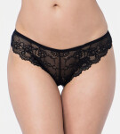 Dámske tangá Tempting Lace Brazilian String černé- Triumph BLACK