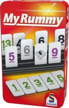 Schmidt Hra MyRummy v plechovej krabičke