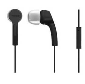 KOSS KEB9i čierna / Špuntové slúchadlá s mikrofónom / 3.5mm jack / 1.2m (KEB9i black)