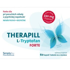 THERAPILL L-tryptofan forte 60 kapsúl