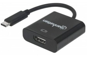 Manhattan USB-C 3.1 do HDMI konvertor čierny (151788-MA)