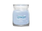 Yankee Candle Signature Ocean Air stredný pohár 368g / doba horenia až: 50 h (5038581128801)