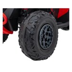 Mamido Detská elektrická štvorkolka Maverick ATV 2x200W červená