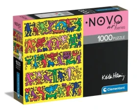 Clementoni PUZZLE Art NOVO - Keith Haring