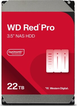 WD Red 22TB 3.5'' SATA III (WD221KFGX)