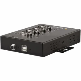 StarTech ICUSB234854I rozbočovač USB na RS232 RS485 RS422 čierna / ochrana 15 kV ESD / až 921,6 kbs / IP30 / 1.8m (ICUSB234854I)