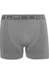 Pánske boxerky 00501 grey BRUBECK šedá