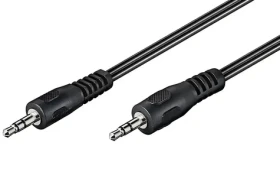 PremiumCord Jack 3.5mm M/M / Prepojovací audio kábel / 1 m (kjackmm1)